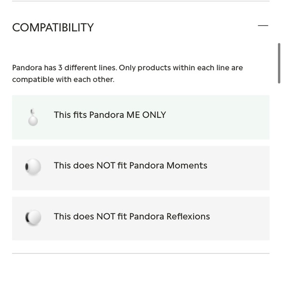 Pandora ME Light Me Up Medallion Charm - Picture 10 of 10